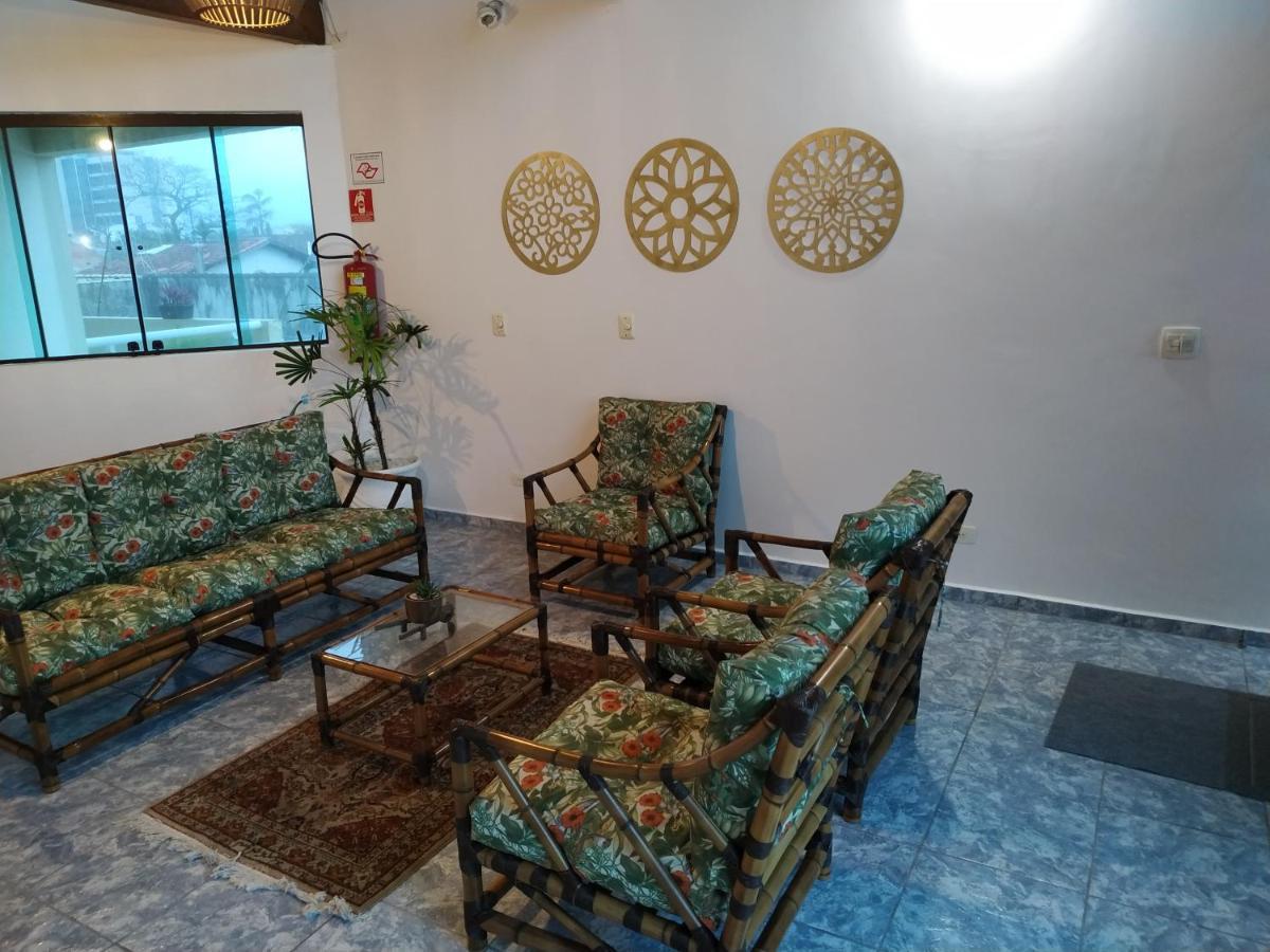 Pousada Elegance Beira Mar Itanhaém Exterior foto