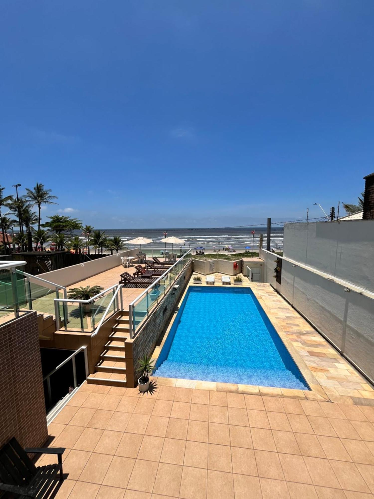 Pousada Elegance Beira Mar Itanhaém Exterior foto