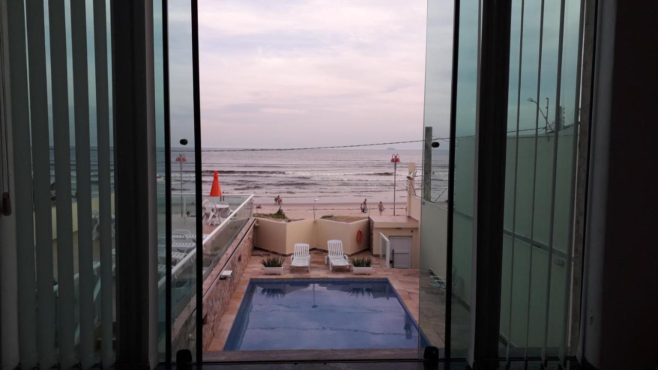Pousada Elegance Beira Mar Itanhaém Exterior foto